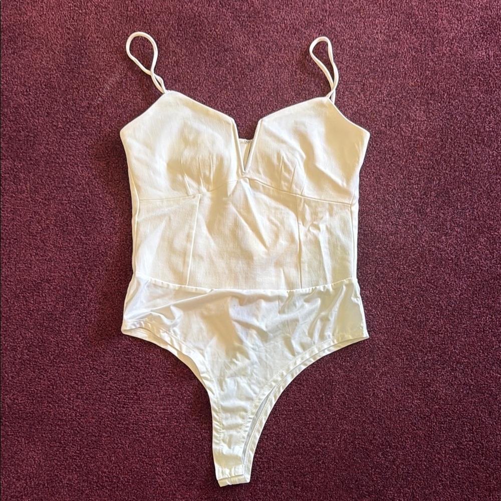 Elegant Cream Kids One Piece